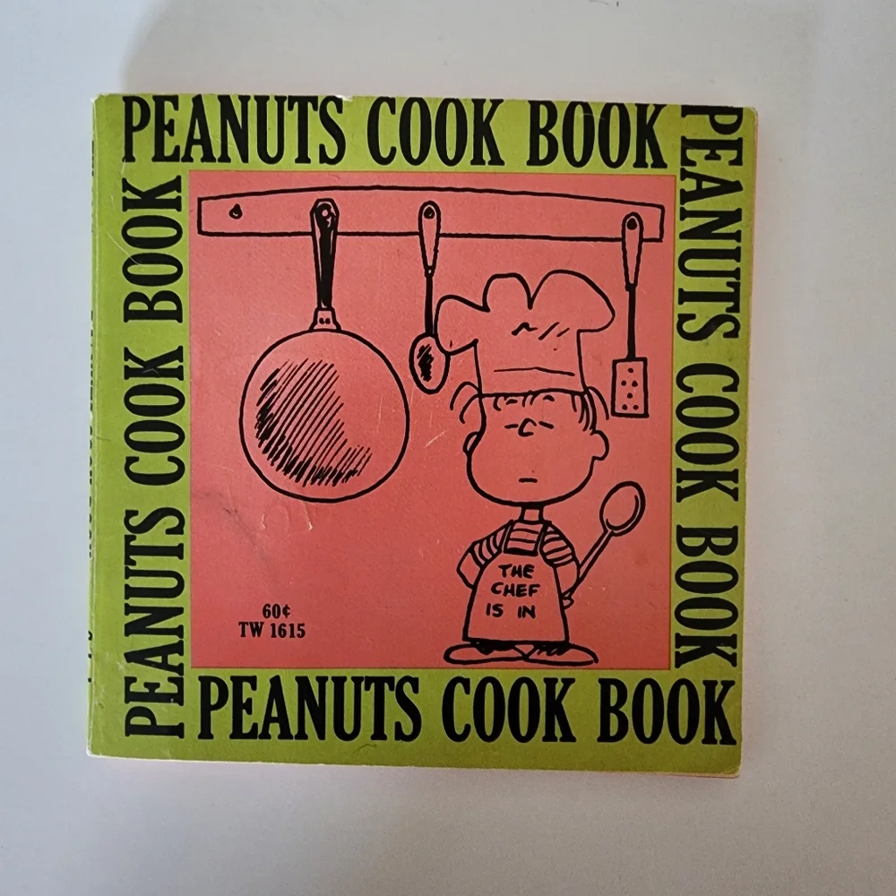 Peanuts 1970s‎ Cookbook